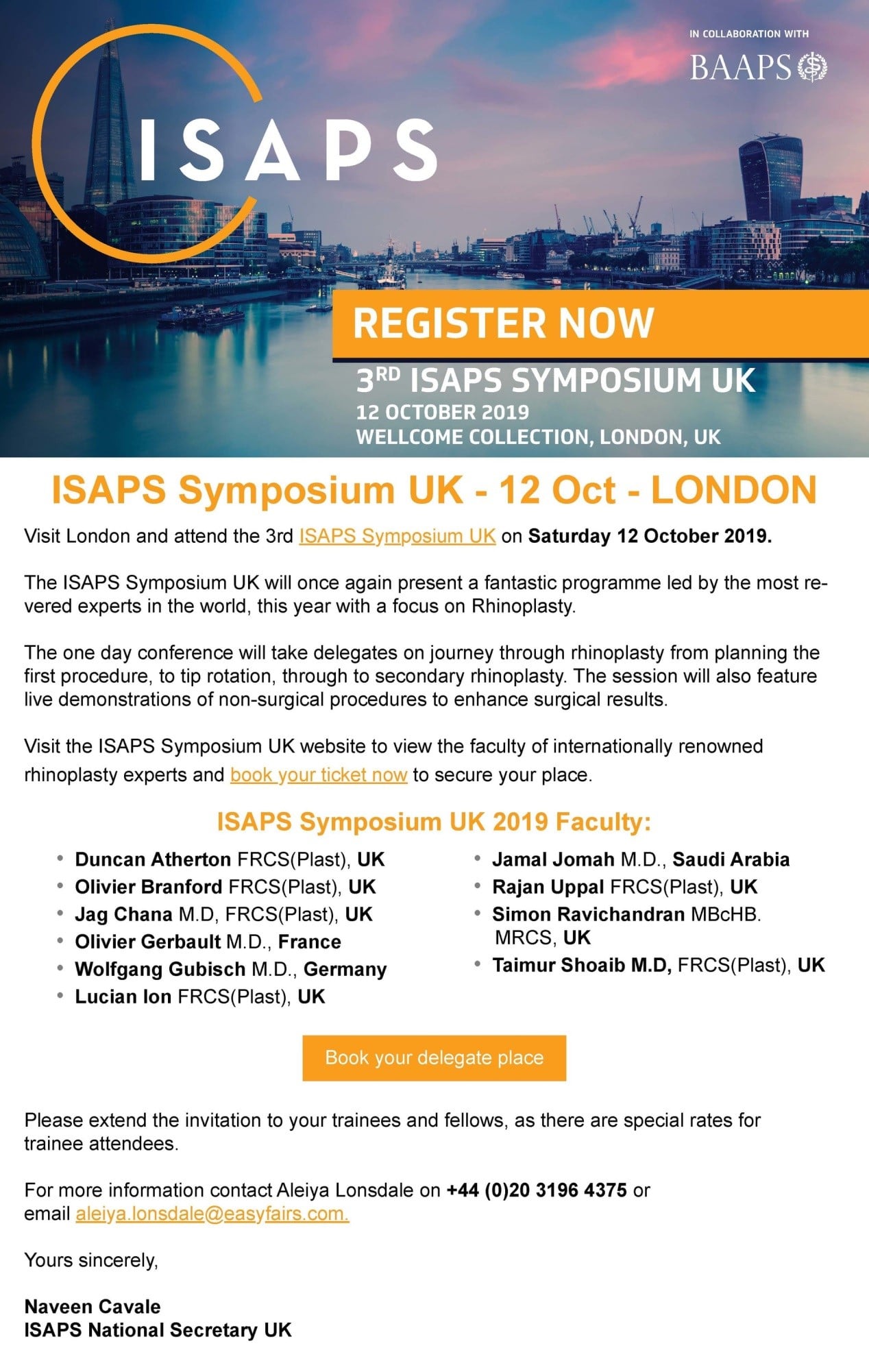 ISAPS-Symposium
